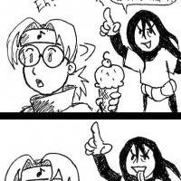 Kabuto and Orochimaru and Ice-cream